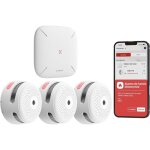 Set dtecteur de fume avec centrale w395313 - x - sense