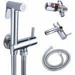 Rhg set de douche wc mitigeur thermostatique douchette avec douchette pour l'hygi�ne intime anti - br�lure ...