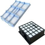 Set - filtre hepa + filtre moteur pour aspirateur bosch bsgl bx3 vsz bsd bsa