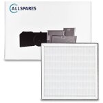 Set de filtres pour purificateur d'air beurer lr200 / lr210 von allspares