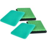 Set de filtres remplacement pour honda 17211 - z8b - 901, 17211z8b901 pour scarificateur, tondeuse � ...