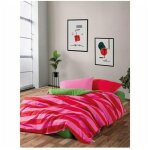 Set literie bigbuy housse couette verte 240x220 cm taies 60x60 cm