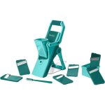 Set nicer dicer mando 12 pièces, bleu pétrole foncé Set nicer dicer mando 12 pièces, bleu pétrole foncé