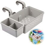 Set de panier de rangement de piscine inclus panier de piscine en plastique porte - gobelet de piscine ...