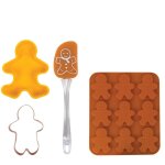 La chaise longue - set ptisserie petit bonhomme en pain d'pices