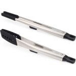 Set de pince de acier inoxydable de 2 pièces joseph joseph elevate fusion, design fonctionnel et élégant, ... Set de pince de acier inoxydable de 2 pièces joseph joseph elevate fusion, design fonctionnel et élégant, ...