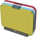 Set de planches à découper joseph joseph duo icon, 4 pièces, code couleur, avec support de stockage, ... Set de planches à découper joseph joseph duo icon, 4 pièces, code couleur, avec support de stockage, ...