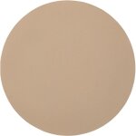 Set de table rond 38 cm tenors beige Set de table rond 38 cm tenors beige
