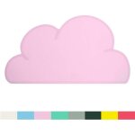 Set de table en silicone pour chien et chat, anti - d�bordement, adapt� aux animaux de taille moyenne ...