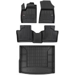 Set tapis caoutchouc 3d renault espace 6 � partir de 2023 - 7 places avec