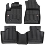 Set tapis caoutchouc 3d renault espace 6 � partir de 2023 - 7 places avec