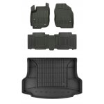 Set tapis en caoutchouc 3d toyota rav4 4 2013 - 2019