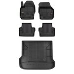 Set tapis en caoutchouc 3d volvo v70 3 kombi 2007 - 2016