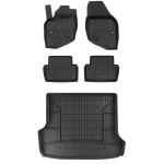 Set tapis en caoutchouc 3d volvo xc70 1 kombi 1999 - 2007