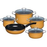 Set de vaisselle 5 pièces orange - riess - kelomat Set de vaisselle 5 pièces orange - riess - kelomat