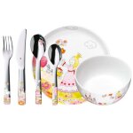 Set vaisselle enfant 6 pièces - princesse agnelli - wmf Set vaisselle enfant 6 pièces - princesse agnelli - wmf