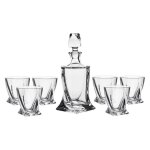 Set whisky 6 verres 340 Set whisky 6 verres 340
