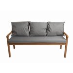 Coussin pour banc 160x60x3x50x56cm, coussin extrieur / intrieur, coussins pour balancelle de jardin ...