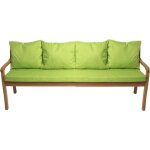 Setgarden - coussin pour banc 170x50 / 4x50x56cm, coussin ext�rieur, coussins pour balan�oires de jardin ...