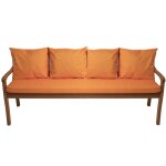 Setgarden - coussin pour banc 170x60 / 4x50x56cm, coussin extérieur, coussins pour balançoires de jardin ... Setgarden - coussin pour banc 170x60 / 4x50x56cm, coussin extérieur, coussins pour balançoires de jardin ...