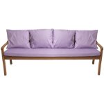 Coussin pour banc 170x60 / 4x50x56cm, coussin extérieur, coussins pour balançoires de jardin 3 places ... Coussin pour banc 170x60 / 4x50x56cm, coussin extérieur, coussins pour balançoires de jardin 3 places ...