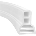 Seuil de douche pliable barrage d�flecteur d'inondation douche 60cm