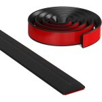 Seuil de douche en silicone, barri�res de douche, bandes �tanches, autocollantes, pour s�parer l'eau ...