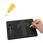 Tableau  dessin magntique en acier pour enfants, bloc - notes d'criture pour enfants, jouet ducatif ...