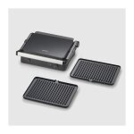 Severin - gril électrique multifonction kg2398 - multi - gril viande compact pour légumes, steaks et ... Severin - gril électrique multifonction kg2398 - multi - gril viande compact pour légumes, steaks et ...
