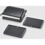 Severin - gril lectrique multifonction kg2398 - multi - gril viande compact pour lgumes, steaks et ...