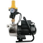 Sfa - pompe  jet de surface sanijet 4 - 50 pc2 avec commande de pression pour eau claire et eau de pluie ...