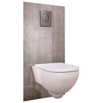 Saniwall pro up big feet ciment gris sfa