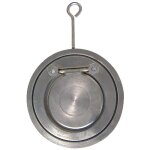 Sferaco - clapet acier simple battant - joint epdm - entre brides pn10 / 16 �200