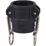 Sferaco - coupleur femelle d - 1' (26 / 34) - raccord rapide � cames polypropyl�ne