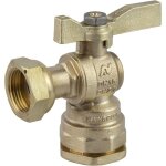 Sferaco - robinet querre avant et aprs compteur laiton - pour tube pehd 20 - crou prisonnier 3 / 4' ...