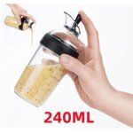 Shaker � vinaigrette, jus de m�lange bouteille, m�langeur � vinaigrette, sauce de soja m�langeur, pour ...