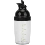 Feiyue - shaker  vinaigrette, rcipient  vinaigrette, bouteille mlangeuse, 200 ml, anti - fuite, pot ...