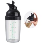 Shaker � vinaigrette, shaker pour sauce salade, m�langeur � vinaigrette, pot � vinaigrette avec couvercle, ...