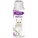 Shampooing pour chat blanc pour chats � poil blanc enl�ve les taches et ravive la blancheur 250 ml