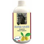 Shampooing super white horse shampooing blanchissant et revitalisant pour les poils gris et blancs 500 ...