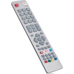 Sharp t�l�commande de rechange universelle pour smart tv avec 4 boutons de raccourcis, aucune configuration ...