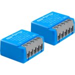 Shelly - 1 mini gen4 - x2, module d'interrupteur matter, zigbee, wi - fi, 1 canal 8a, contacts secs, ... Shelly - 1 mini gen4 - x2, module d'interrupteur matter, zigbee, wi - fi, 1 canal 8a, contacts secs, ...