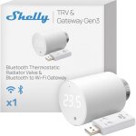 Blu trv heizk�rperthermostat einzelpackung passerelle, thermostat de radiateur bluetooth low energy, ...