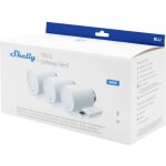 Shelly - blu trv & blu gateway gen3 - t�te thermostatique connect�e pour radiateur, vanne rotative bluetooth ...
