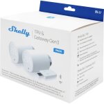 Shelly - blu trv heizk�rperthermostat 2 - er pack passerelle, thermostat de radiateur bluetooth low energy, ...