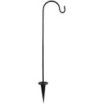 Shepherds crook, support de piquet pour paniers de plantes en m�tal pour lanternes de paniers de plantes ...