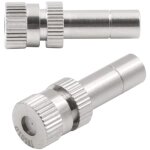 Shining house - lot de 10 buses de pulvérisation de 6 mm, pour jardins et terrasses, installation facile ... Shining house - lot de 10 buses de pulvérisation de 6 mm, pour jardins et terrasses, installation facile ...