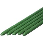 Shining house - lot de 10 tuteurs pour plantes, 90 cm, � 11 mm, acier recouvert de plastique, pour potager, ...