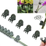 Shining house - 100 pieces clips de support plante, clips pour plantes grimpantes, clips orchideen, clips ...