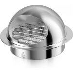 Shining house - 100mm grille de aération avec maille fine, ronde en acier inoxydable grille de ventilation ... Shining house - 100mm grille de aération avec maille fine, ronde en acier inoxydable grille de ventilation ...